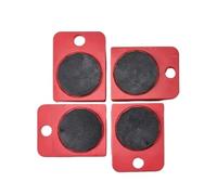 AYJYZHIAG Set for traslochi for mobili pesanti - Guide a rulli multiuso da 2/4/5 pezzi for sollevare e spostare senza sforzo, protezione for pavimenti in legno duro(Wheel-4Pcs)