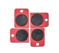 AYJYZHIAG Set for traslochi for mobili pesanti - Guide a rulli multiuso da 2/4/5 pezzi for sollevare e spostare senza sforzo, protezione for pavimenti in legno duro(Wheel-4Pcs)