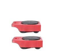 AYJYZHIAG Set for traslochi for mobili pesanti - Guide a rulli multiuso da 2/4/5 pezzi for sollevare e spostare senza sforzo, protezione for pavimenti in legno duro(Wheel-2Pcs)