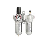 AYJYZHIAG SFC200 1/4 "SFC400 1/2" SFC300 3/8 Filtro Aria Regolatore Separatore di Acqua Olio Valvola Regolatrice Trappola for Parti Pneumatiche del Compressore(SFC-200)