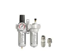 AYJYZHIAG SFC200 1/4 "SFC400 1/2" SFC300 3/8 Filtro Aria Regolatore Separatore di Acqua Olio Valvola Regolatrice Trappola for Parti Pneumatiche del Compressore(SFC-300 w EU30)