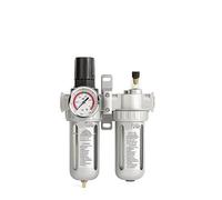 AYJYZHIAG SFC200 1/4 "SFC400 1/2" SFC300 3/8 Filtro Aria Regolatore Separatore di Acqua Olio Valvola Regolatrice Trappola for Parti Pneumatiche del Compressore(SFC-300)