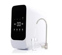 AYJYZHIAG Sistema di filtraggio dell'Acqua a osmosi inversa - Portata Elevata 600 GPD, nessun Serbatoio dell'Acqua, TDS Ridotto, Compatto, Rapporto di drenaggio 1:2(US_110V-240V)