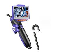 AYJYZHIAG Telecamera di ispezione endoscopica articolata bidirezionale da 180°, 4,3 Pollici, con Luce, Telecamera a Serpente HD 1080P da 6,4 mm for Uso automobilistico