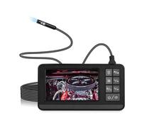 AYJYZHIAG Telecamera endoscopica a Doppia e Singola Lente con Schermo IPS 1080P da 4,3" IP67 Impermeabile for l'ispezione di Tubi for Auto, 2600 mAh(3m,Dual Lens)