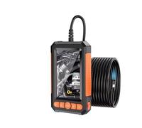 AYJYZHIAG Telecamera endoscopica Industriale da 4,3 "Singola Doppia Lente HD 1080P for ispezione Auto IP67 Telecamera fognaria Impermeabile con LED(10m,Signal Lens)