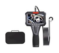 AYJYZHIAG Telecamera endoscopica orientabile HD 1080P 6,2 mm con articolazione bidirezionale e Monitor LCD da 4,3 Pollici for Telecamera for Fori Motore a Parete(2m,6.2mm 4.3 inch)