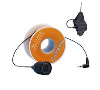 AYJYZHIAG Telecamera Subacquea di Ricambio HD1000TVL for la Pesca con 8 luci a infrarossi Che Possono Essere accese/spente for la Serie con Display da 4,3 Pollici(Only-Camera-15M)