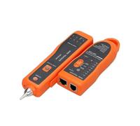 AYJYZHIAG Tester for Cavi di Rete LAN Cat5 Cat6 RJ45 UTP STP Detector Line Finder Tracker for Cavi telefonici Tracer Kit di Strumenti for Toni di diagnosi