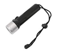 AYJYZHIAG Torcia subacquea professionale impermeabile, potente illuminazione subacquea, illuminazione di emergenza for esterni e domestici(Black)