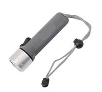 AYJYZHIAG Torcia subacquea professionale impermeabile, potente illuminazione subacquea, illuminazione di emergenza for esterni e domestici(Grey)