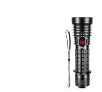 AYJYZHIAG Torcia subacquea professionale ricaricabile tramite USB, torcia subacquea impermeabile, lanterna subacquea for pesca(B - 18650 Battery)