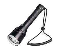 AYJYZHIAG Torcia subacquea professionale super potente IPX8 impermeabile, torcia subacquea, lampada lanterna(2400mAh C)
