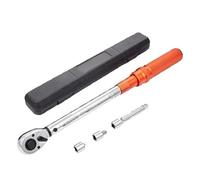 AYJYZHIAG Torque Wrench Set Drive Click Dual-Direction Adjustable Mechanical Dual Range Scales Kit