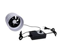 AYJYZHIAG Ventilatore di scarico for finestra da soffitto con tubo 4 pollici, estrattore d'aria for bagno, WC, cucina, condotto, soffitta