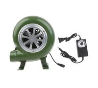 AYJYZHIAG Ventilatore for barbecue Mini ventilatore for forgia da fabbro con ingranaggio in ferro for condotto for portatile 3-12V for ventilatori campeggio for picnic all'aperto(80W)