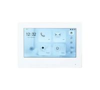 AYJYZHIAG VTH2621GW-P VTH2621G-P Monitor da interno touch 7 pollici PoE 802.3af, monitor campanello, videocitofono, scheda SD integrata 32 GB