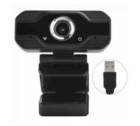AYJYZHIAG Webcam for computer desktop 1080P con microfono, webcam USB for lezioni online, videocamera for, for PC