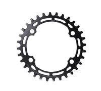 AYKANING Corona per Bici,Corona Bici 30T 32T 11 velocità Bici Parti Bicicletta Ingranaggio 10s 11s 96bcd Corona MTB Corona(30T)