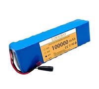 AYKLFNW Batteria agli ioni di Litio per Bici elettrica da 48V 13S3P con Protezione BMS Integrata,per Bici Elettrica Batteria per Scooter per Motori da 500W 48V 100Ah,T+DC