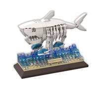 AYKLFNW Figure Italian Brainrot, Tralalero Giocattoli Collezionabili, Italian Brainrot Figure 3D Robusti e pratici Facile da trasportare per Bambini e Fan di Cultura Pop E