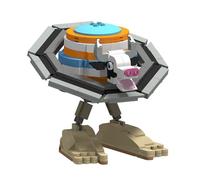 AYKLFNW Italian Brainrot Figure - Tung Tung Tung Sahur, Tralalero Tralala,Giocattoli da Costruzione Astratti Decorazioni da Scrivania Brainrot Toys 3D per Collezione Ufficio Regalo B