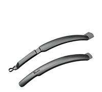 AYKNINGD Parafango Bici,Parafango MTB 26 20,5 Pollici Bicicletta parafango for Biciclette MTB. Fango Ali Anteriore della Bici Posteriore Guardia di Parti Bike Accessories