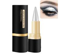 Ayky Long Wear Gel Eyeliner, Ayky Gel Eyeliner, Ayky Natural Black Eyeliner Cream, Gel Eyeliner Waterproof, Eyeliner for Mature Women Gel, Waterproof Long Wear Liquid Eyeliner Pencil (Silver)