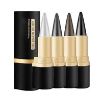 Ayky Long Wear Gel Eyeliner, Ayky Gel Eyeliner, Ayky Natural Black Eyeliner Cream, Gel Eyeliner Waterproof, Eyeliner for Mature Women Gel, Waterproof Long Wear Liquid Eyeliner Pencil (4Pcs)