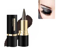 Ayky Long Wear Gel Eyeliner,Rational Gel Eyeliner,Natural Black Eyeliner Cream Waterproof,Cream Eye Liner Pen,Liquid Eyeliner Pencil Smokey Eyeshadow Palette Stick (02#)