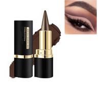 Ayky Long Wear Gel Eyeliner,Rational Gel Eyeliner,Natural Black Eyeliner Cream Waterproof,Cream Eye Liner Pen,Liquid Eyeliner Pencil Smokey Eyeshadow Palette Stick (03#)