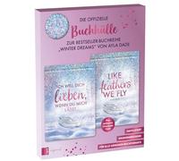 Ayla Dade: Winter Dreams. Buchhülle: Buchhülle (19,7 x 27,8 cm) gepolstert und wasserabweisend mit exklusiver Character Card