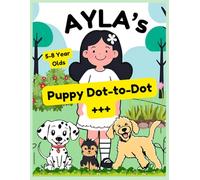Ayla's Puppy Dot-To-Dot