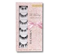 AYLASHES The Wedding Drama Edition fai da te, 6 paia di ciglia per look da sposa, da Doll-Eyes a Cat-Eyes fino a 7 giorni di tenuta