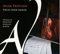 Aylen Pritchin – Pieces Pour Violon – CD