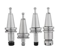 AYLFGSMG 1 pz BBT30 BBT40 Centro di Lavorazione Portautensili CNC ad Alta precisione da 0,002 mm ER16 ER20 ER25 ER32 ER40 ER Supporto for mandrino portapinza(BBT40-ER40UM-80L)