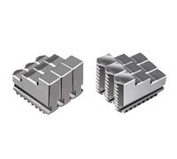 AYLFGSMG 1 pz Mandrino a Tre Griffe K11-80 K11-100 K11-125 K11-130 K11-160 K11-200 Mandrino Universale a Tre Griffe Card Foot 3 pz/Set Tornio Meccanico(K11-200 L)