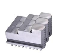 AYLFGSMG 1 pz. Mandrino a Tre Griffe Universale con griffa positiva K11-80 K11-100 K11-125 K11-130 K11-160 K11-200, Piede for Scheda con griffa, 3 Pezzi/Set Meccanico(K11-160 R)