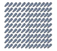 AYLIFU Cornici per foto con viti nere 1,8 x 2,7 cm, per pittura, poster, opere d'arte da appendere, scatole regalo e scatole decorative, 120 pezzi