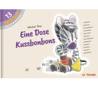 Aylin Keller Mi Eine Dose Kussbonbons: Multilingual (in 13 S (Copertina rigida)