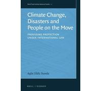 Aylin Yildiz No Climate Change, Disasters and People on the (Copertina rigida)