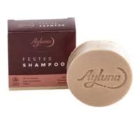 Ayluna Argilla Rossa e Ibisco Bio 60 g - Shampoo Solido