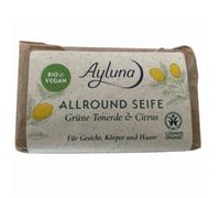 Ayluna Argilla Verde e Agrumi 100 g - Sapone