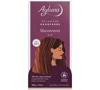 Ayluna colore dei capelli rosso castagna