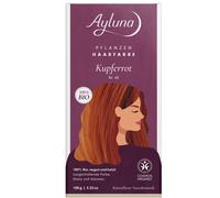 Ayluna colore dei capelli rosso rame