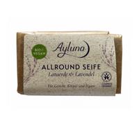 Ayluna Sapone alla Terra Lavica e Lavanda 100 g - Sapone