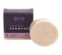 Ayluna Shampoo Solido Burro di Karité e Cacao Bio 60 g - Shampoo