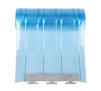 AYLYHD Tenda a Atrisce di Plastica in PVC Facile da Installare Strisce Blu Robusto Tende Cristal PVC for Magazzino Stanza Fredda Refrigeratore Macellaio Tenda Industriale