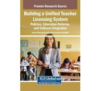 Ayman Massouti Asma Khalee Building a Unified Teacher Licens (Copertina rigida)