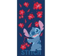 Aymax Asciugamano da piazza Disney Stitch, 90 x 170 cm, 100% poliestere